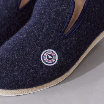 Les Charentaises Marine Uni LE SLIP FRANCAIS