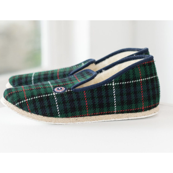 CHARENTAISES LE SLIP FRANCAIS TARTAN VERT