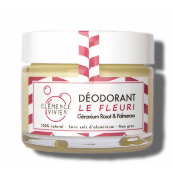 Déodorant naturel Le Fleuri CLEMENCE & VIVIEN