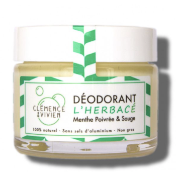 Déodorant naturel L'Herbacé CLEMENCE&VIVIEN
