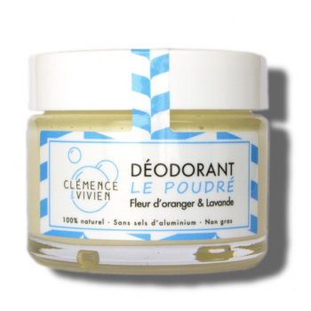 Déodorant naturel Le Poudré CLEMENCE&VIVIEN