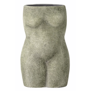Vase forme buste, terre cuite, modèle Emeli