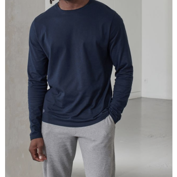 T-shirt manches longues en coton bio, JEANNOT