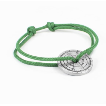Bracelet argent vieilli - L'Alpache / Le Vent à la Française