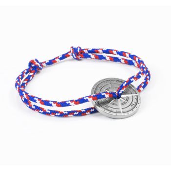 Bracelet argent vieilli - Le Français / Le Vent à la Française