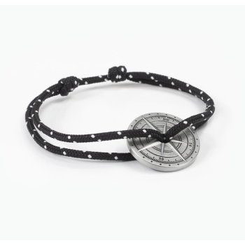 Bracelet argent vieilli - Le Tempête / Le Vent à la Française