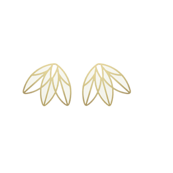 Boucles d'oreilles PALOMA ivoire