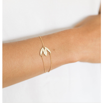 Bracelet PALOMA ivoire