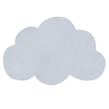 Tapis nuage bleu LILIPINSO