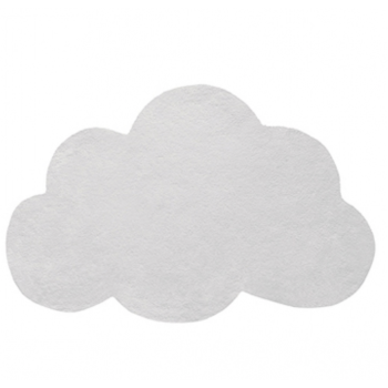 Tapis nuage gris LILIPINSO