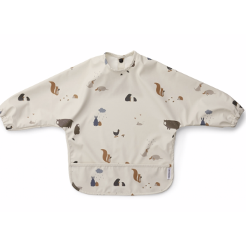 Bavoir intégral imperméable MERLE LIEWOOD  (Friendship sandy mix)