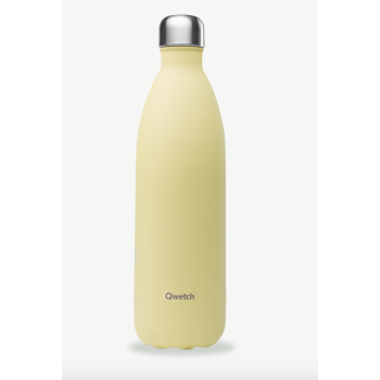 Bouteille isotherme Citron givré 1000 ml - QWETCH