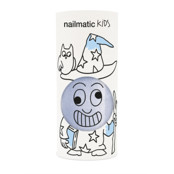 Vernis à ongles à l'eau - bleu nacré Merlin - NAILMATIC
