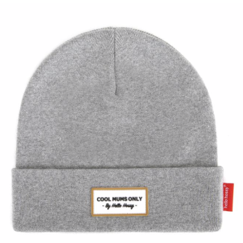 Bonnet Urban Grey Maman - HELLO HOSSY