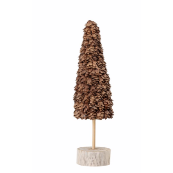 Arbre de décoration Oui BLOOMINGVILLE en pomme de pin