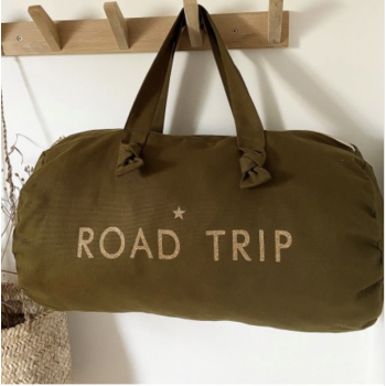 SAC POLOCHON KAKI "ROAD TRIP"