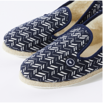 Les charentaises chevron - LE SLIP FRANCAIS