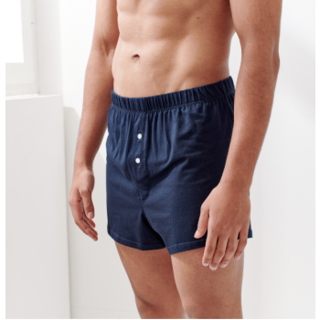 CALEÇON mixte FREDO coton marine LE SLIP FRANCAIS