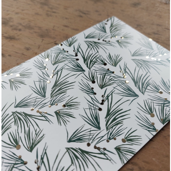 Carte Pin dorée Poussière des Rues