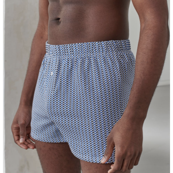 CALEÇON MIXTE FREDO COTON SOUPLE CHEVRON - LE SLIP FRANCAIS