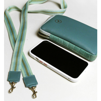 Sac pochette Charlie en cuir