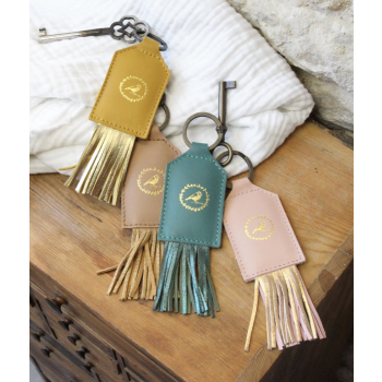 Porte clés Pompon