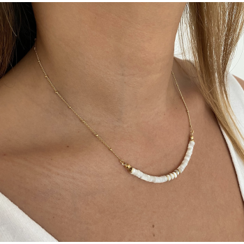 Collier ISSORIA avec nacre