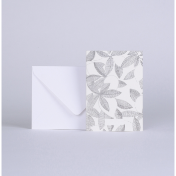 Carte double SICILE + enveloppe