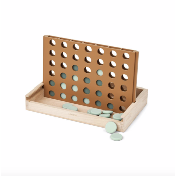 Jeu puissance 4 en bois Victoria - LIEWOOD