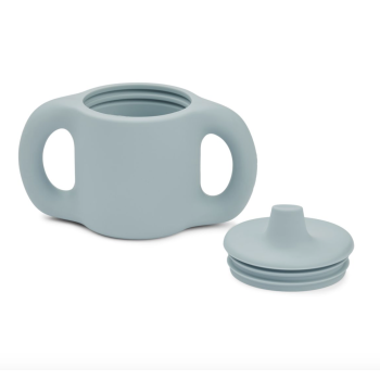 Tasse gobelet d'apprentissage en silicone KATINKA