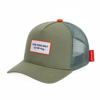 CASQUETTE MINI OLIVE - HELLO HOSSY