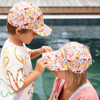 Casquette Léo Wild generation