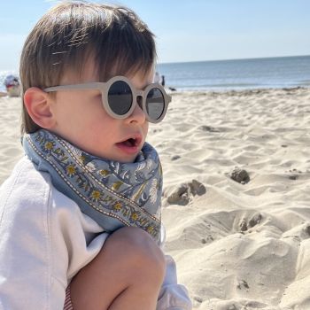 Foulard enfant - Dehli Céladon - SO FAMILY