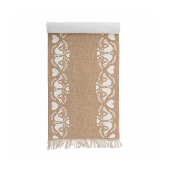 Chemin de table en coton pour les fêtes / Noël, Paule BLOOMINGVILLE