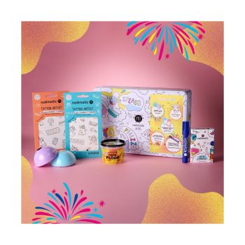 Coffret Magic Box Jaune NAILMATIC