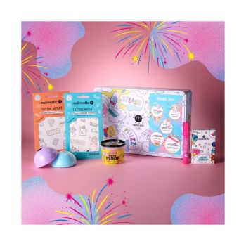 Coffret Magic Box Bleu NAILMATIC