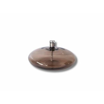 Lampe à huile galet couleur champagne - PERI DESIGN