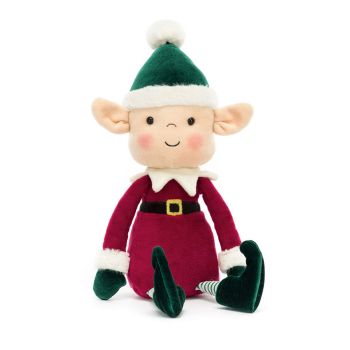 Peluche Christmas Jellycat Eldo Elf