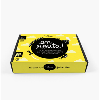 Jeu de carte En route - MINUS