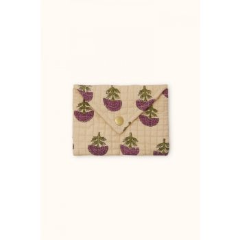 Pochette enveloppe Ravi Florets Macadamia