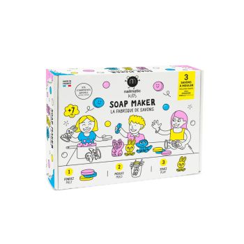 Fabrique de savons enfant - Kit DIY Nailmatic