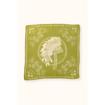 Foulard Palika Iroquois en viscose - Nénuphar