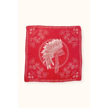 Foulard Palika Iroquois en viscose - Tulipe