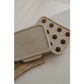 Bac à glaçons bébé - adapté aux tétines grignoteuses 