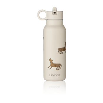 Gourde isotherme Falk 350 ml Léopard - LIEWOOD (leopard/sandy)