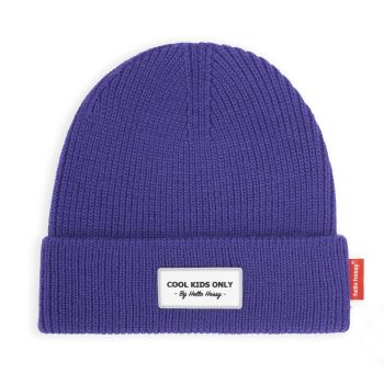 Bonnet Pop Purple Hello Hossy