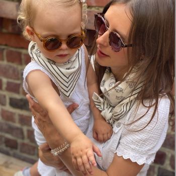 Foulard enfant - Delhi Latte - SO FAMILY