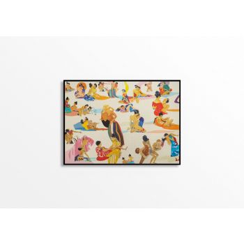 Puzzle 1000 pièces Piece&Love - Kamasutra by G.Kero