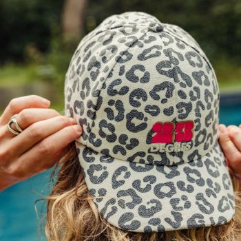 Casquette Graou Greige - 23 DEGRÉS x Rose in April