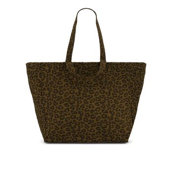 Sac cabas Elisa - Graou olive ROSE IN APRIL
